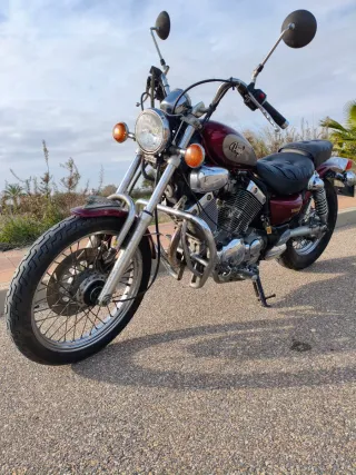 Yamaha Virago 535 pocos KMs