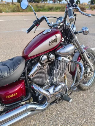 Yamaha Virago 535 pocos KMs