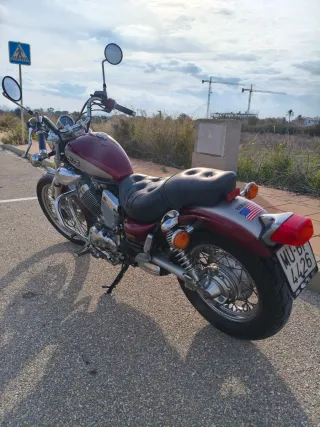 Yamaha Virago 535 pocos KMs