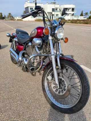 Yamaha Virago 535 pocos KMs