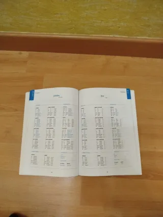 Verbos conjugados Francés