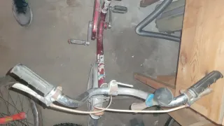 Bicicleta G.A.C. antigua años 80