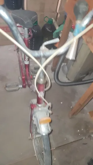 Bicicleta G.A.C. antigua años 80