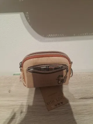 Monedero Annelise con dibujo