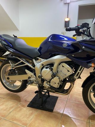 Yamaha FZ6 S 98 cv  oportunidad ¡IMPECABLE!