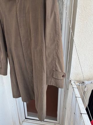 Gabardina Lotrec Original Talla 48