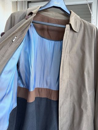 Gabardina Lotrec Original Talla 48