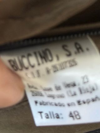 Gabardina Lotrec Original Talla 48