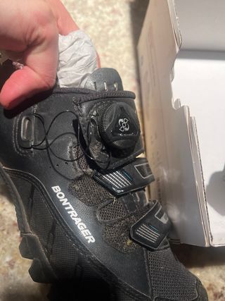 Zapatillas MTB Bontrager con calas
