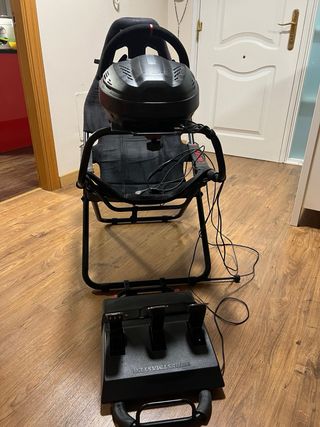 Pack Playseat + Volante Thrustmaster T300 Ferrari
