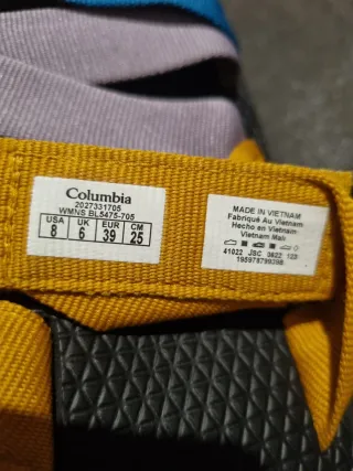 Sandalias Columbia Mujer Talla 38