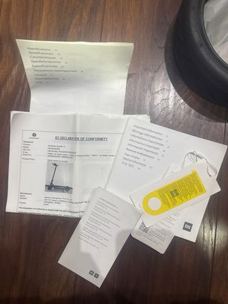 Patinete Eléctrico Xiaomi Mi Scooter 1S