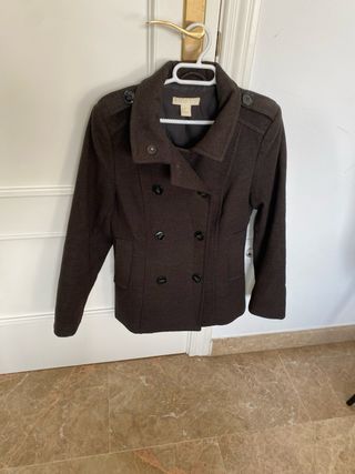 Abrigo H&M marrón