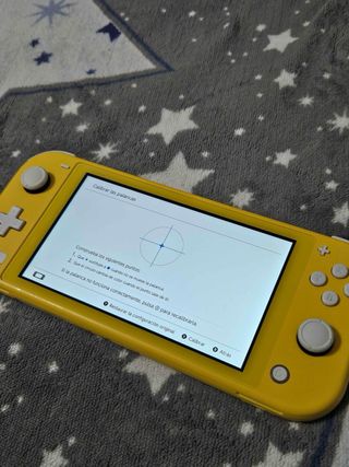 Nintendo Switch Lite Amarilla