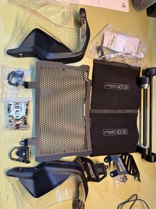 Lote accesorios BMW F 850 GS