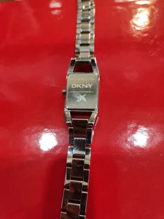 Reloj DKNY Plata y Blanco