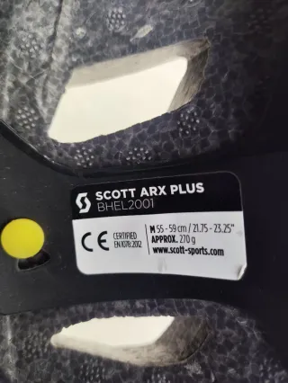 Casco Scott ARX Plus MIPS