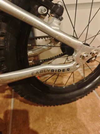 Bici Infantil Early Rider Seeker 16