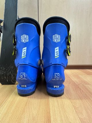 Esquís y Botas Salomon JR Race
