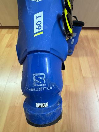 Esquís y Botas Salomon JR Race