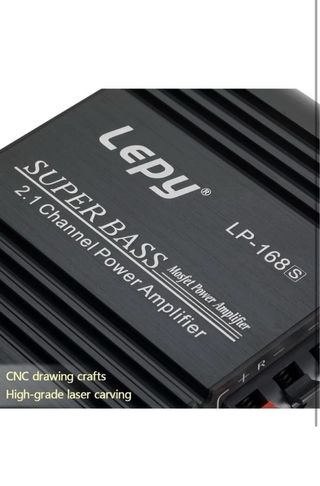 Lepy LP-168S Amplificador 2.1 Super Bass Hi-Fi
