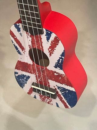 Ukelele Octopus con funda y accesorios