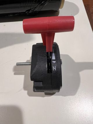 Palanca estrangulador aleación cortacésped. NUEVO