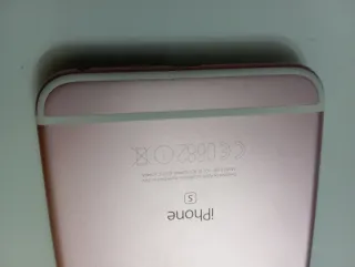 iPhone 6S Plus Rose Gold