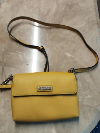 Bolso Calvin Klein Amarillo