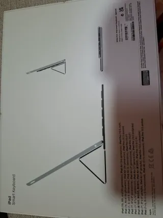 Magic Keyboard iPad 9ª Gen MX3L2Y/A