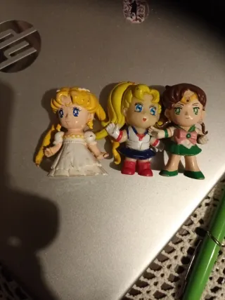 Set 3 bambole Sailor Moon