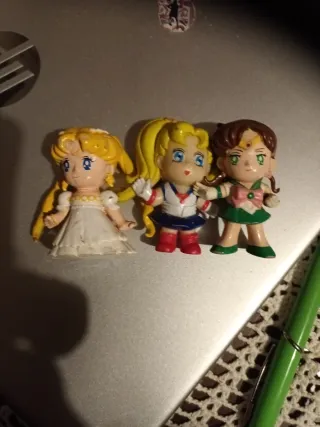Set 3 bambole Sailor Moon