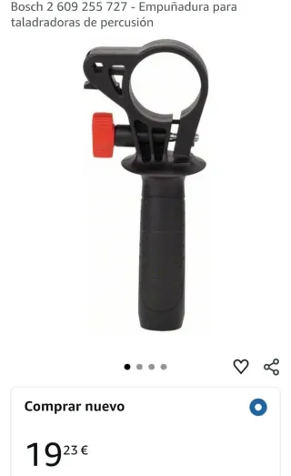 Empuñadura Taladro Bosch