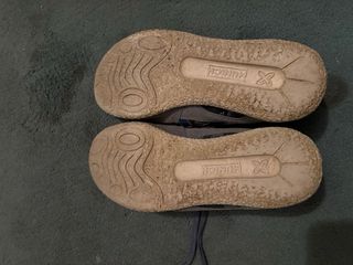 Zapatillas Munich grises y azules