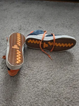 Botas Timberland Earthkeeper Azul Naranja