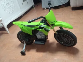 Moto Kawasaki KX 85 infantil