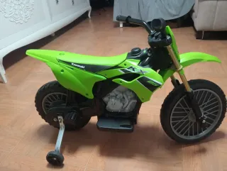 Moto Kawasaki KX 85 infantil