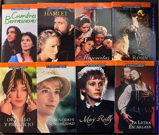 Lote libritos bilingües español-inglés