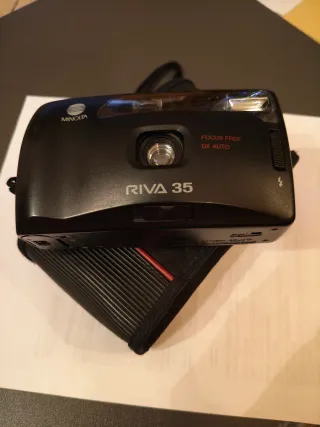 Minolta Riva 35 Fotocamera