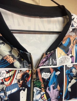 Chaqueta Black Milk Joker DC Comics