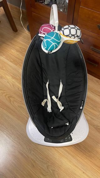 Hamaca para bebé Mamaroo