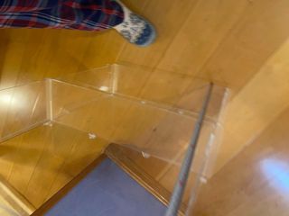 Vitrina expositora metacrilato transparente