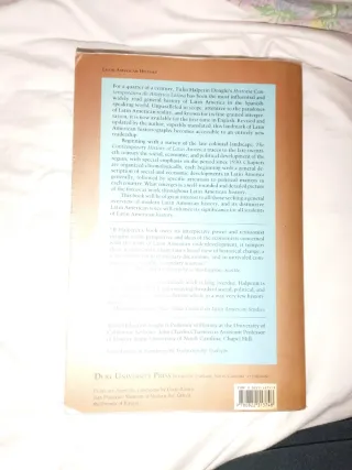 The Contemporary History of Latin America