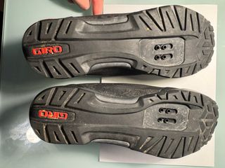 Zapatillas Ciclismo Giro Ventana MTB Talla 44 BOA