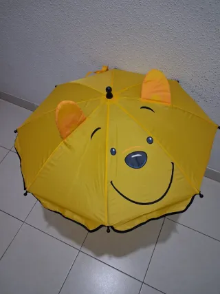 Paraguas infantil con diseño de elefante