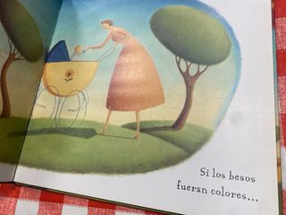 Si los besos fueran colores