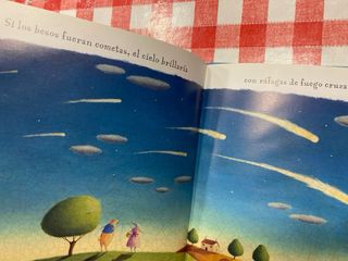 Si los besos fueran colores