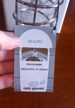 Caffettiera Rialto 3 tazze