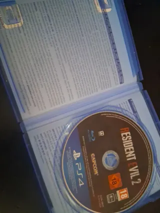 Resident Evil 2 Remake PS4