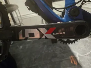 Bielas SRAM X01 Eagle Carbono